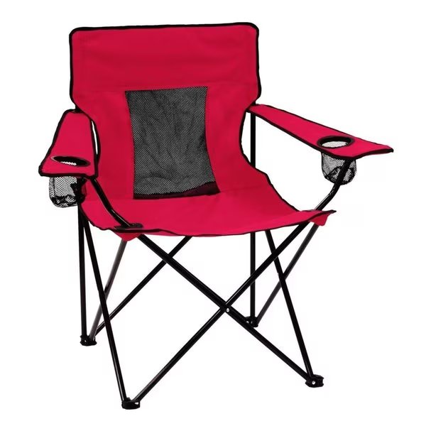 18 x 23 in. Plain Red Elite Chair, Logo Chair, Mfr#: 001-12E-RED