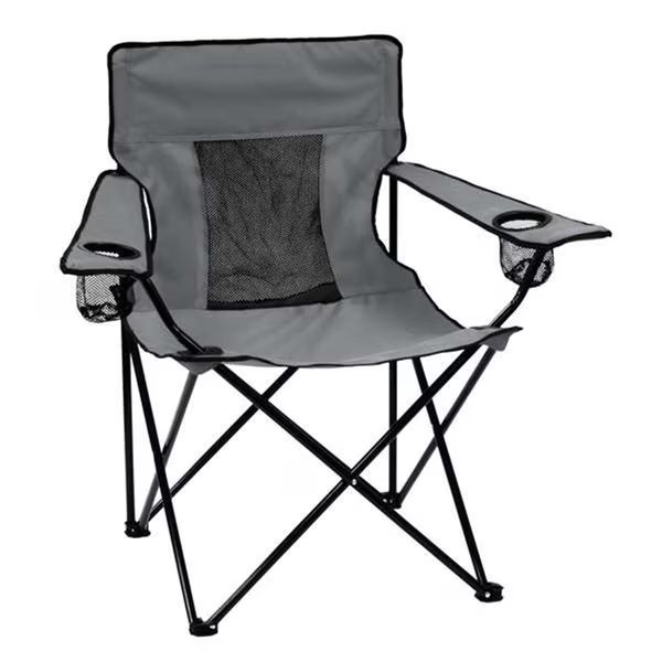 Plain Charcoal Elite Chair, Logo Chair, Mfr#: 001-12E-CHARCOAL