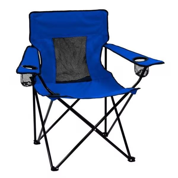 Plain Royal Blue Elite Chair, Logo Chair, Mfr#: 001-12E-ROYAL