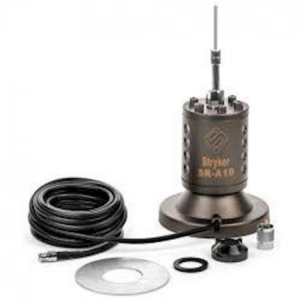 Stryker SR-A10MM Magnetic Mount CB & 10 m Radio Antenna, Stryker, Mfr#: SR-A10MM