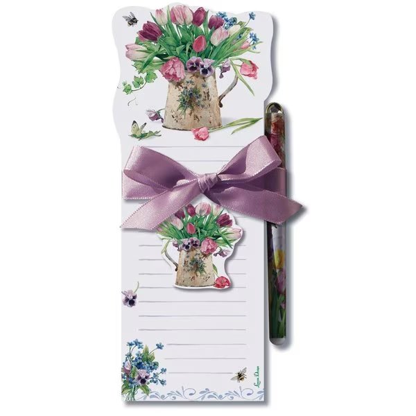 Flower Diecut List Pad, Davenport, Mfr#: DA2609584