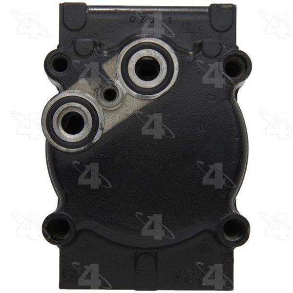 4-Seasons 57132 AC Compressor with Clutch for 1990-2011 Ford Ranger, 4-Seasons, Mfr#: 57132