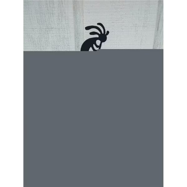 The Lazy Scroll kokoroof Kokopeli Roof Mount Weathervane, The Lazy Scroll, Mfr#: kokoroof