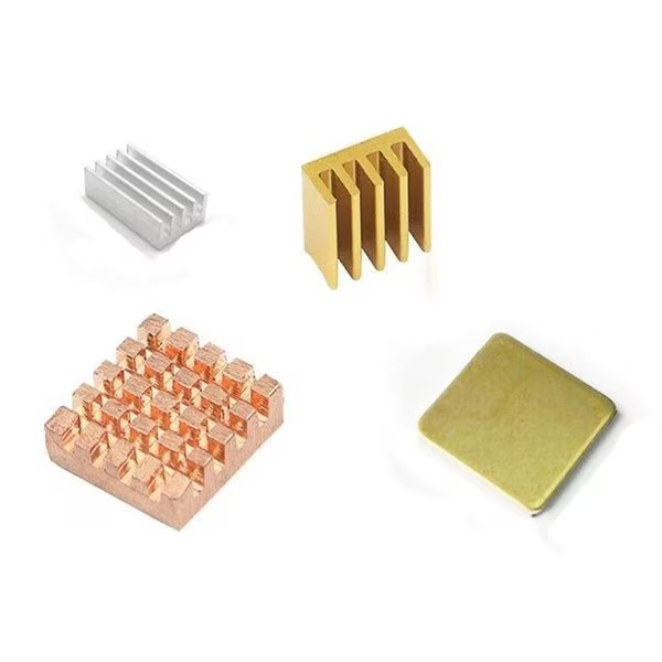 Copper & Aluminum Heat Sink Kit for Raspberry Pi, Hi-Tec, Mfr#: HI2611696