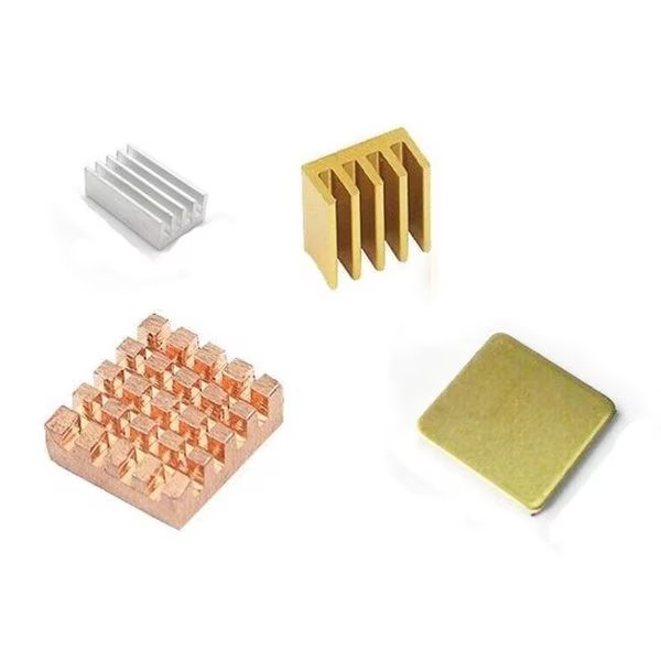 Micro Connectors RAS-HS-C Copper & Aluminum Heat Sink Kit for Raspberry Pi, Micro Connectors, Mfr#: RAS-HS-C