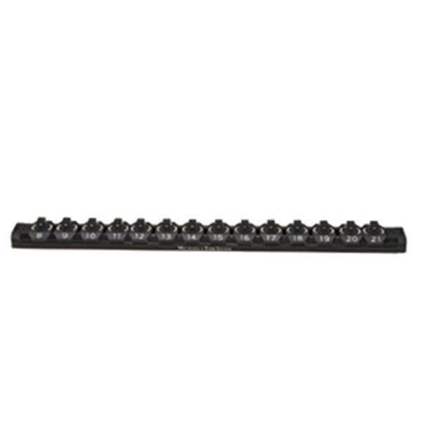 0.37 in. Lock-a-Socket Metric Drive - Black, Mechanics Time Savers, Mfr#: MTS-LAS38MBK