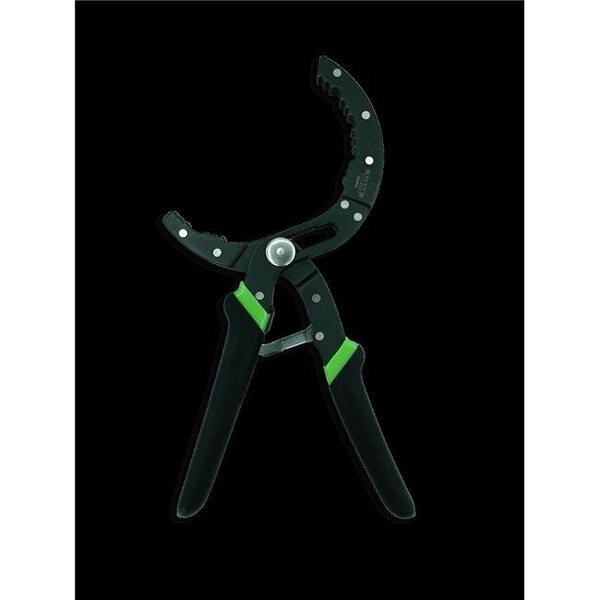 VIM Tools VIM-V2400G 60-120 mm Auto-Grip Oil Filter Plier, Vim Tools, Mfr#: VIM-V2400G