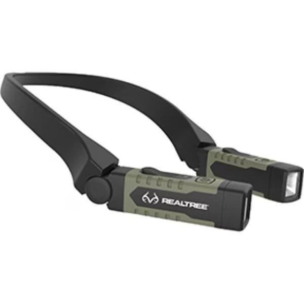 Realtree Rech Necklight, Black & Green, Ezred, Mfr#: EZR-RT357