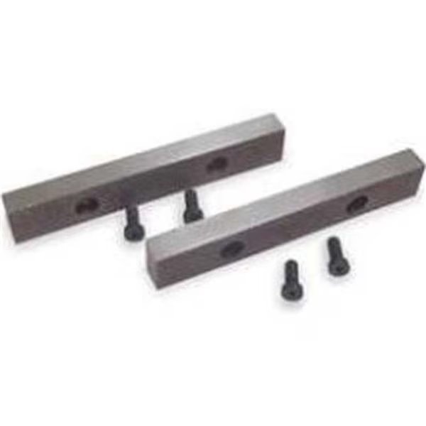 Wilton WIL-11128S41 Serrated Jaw Inserts with Screws, Wilton, Mfr#: WIL-11128S41