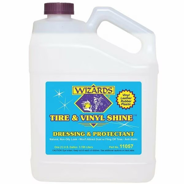 Vinyl Shine, Gallon, Wizard, Mfr#: WIZ-11057