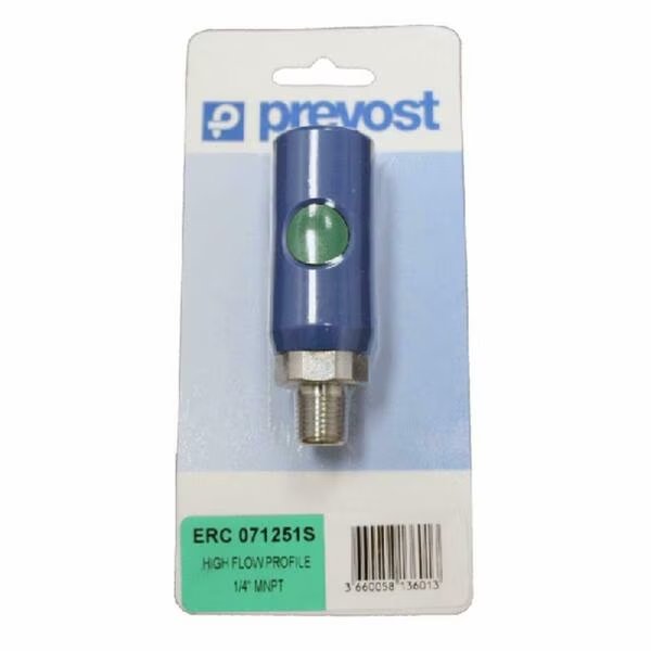 0.25 in. Tapered Male Thread Coupler Skin, Prevost, Mfr#: PVS-ERC071251S