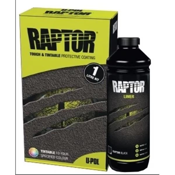 U-POL Products UPL-UP4802 Raptor Tintable Urethane Truck Bed Liner Kit, U-Pol Products, Mfr#: UPL-UP4802