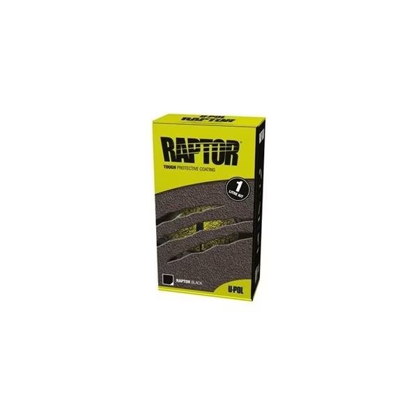 U-POL Products UPL-UP4801 Raptor Black Urethane Truck Bed Liner Kit, U-Pol Products, Mfr#: UPL-UP4801