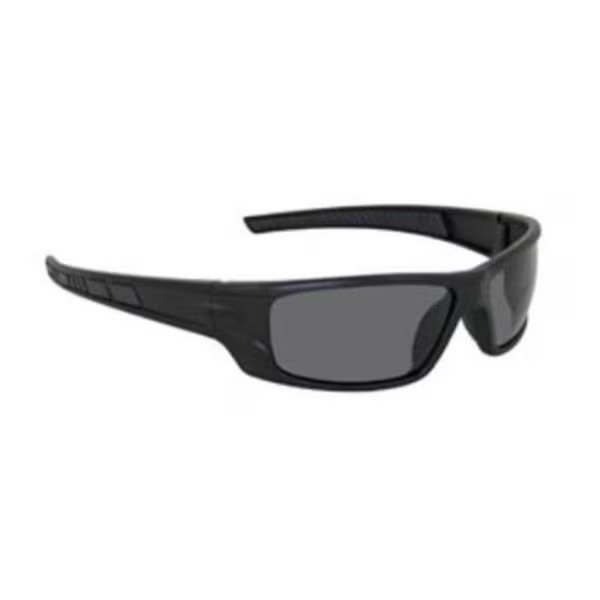 SAS Safety SAS-5510-02 VX9 Safety Glasses with Grey Lens; Black, Sas Safety, Mfr#: SAS-5510-02