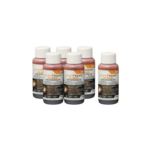Oil Dye, 6PK, Tracerline, Mfr#: HBF-LF2001