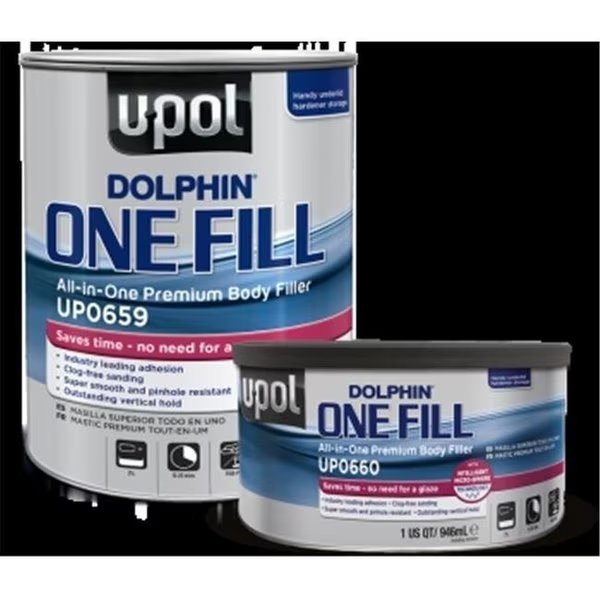 U-Pol Products UP0659 Dolphin One-Fill Gallon Filler, U-Pol Products, Mfr#: UPL-UP0659