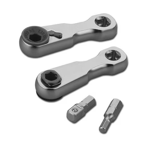 VIM Tools VIM-DD2 2 in. x 0.25 in. Dual Drive Ratchet Wrench, Vim Tools, Mfr#: VIM-DD2