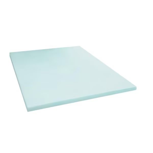 Memory Foam Solutions UBSMSQGS3E Expanda Mattress Pad Cover 3 in. Thick Queen Size Gel Swirl Visco Elastic Memory Foam Mattress Pad Bed Topper, Memory Foam Solutions, Mfr#: UBSMSQGS3E