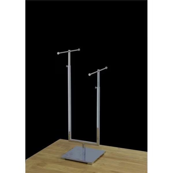 AMKO CSR-2 2-Tier Jewelry Stand; Chrome, Amko, Mfr#: CSR-2