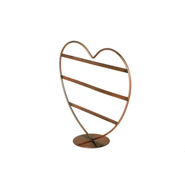 12 x 12 in. Antique Style Heart Shape Earring Display, Thinkandplay, Mfr#: TH1104988