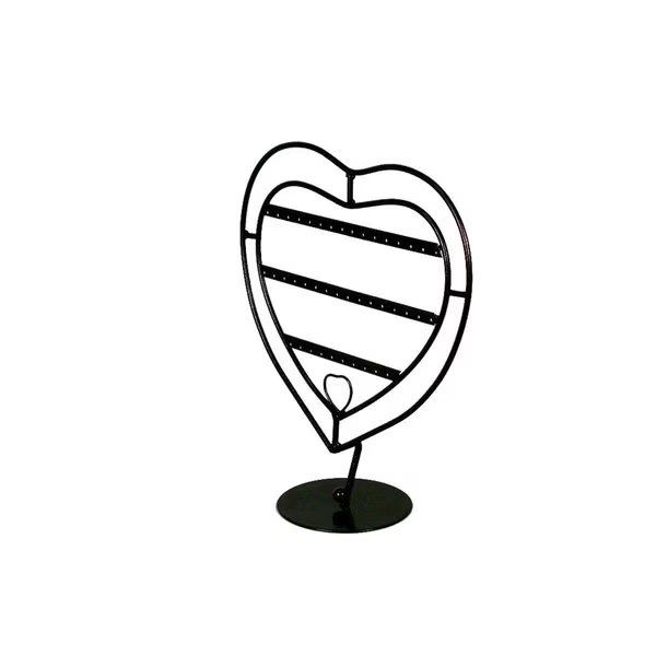 10 x 10.5 in. Antique Style Heart Earring Display, Thinkandplay, Mfr#: TH1104995