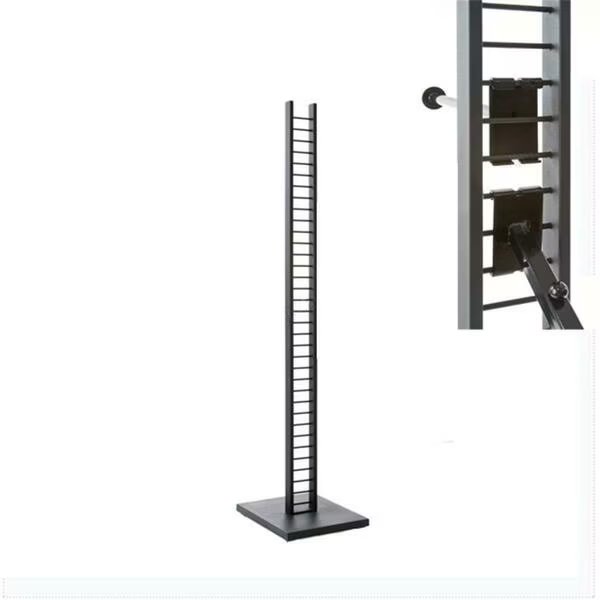 55 In. Mini Ladder, Matte Black, Amko, Mfr#: ML55-MAB
