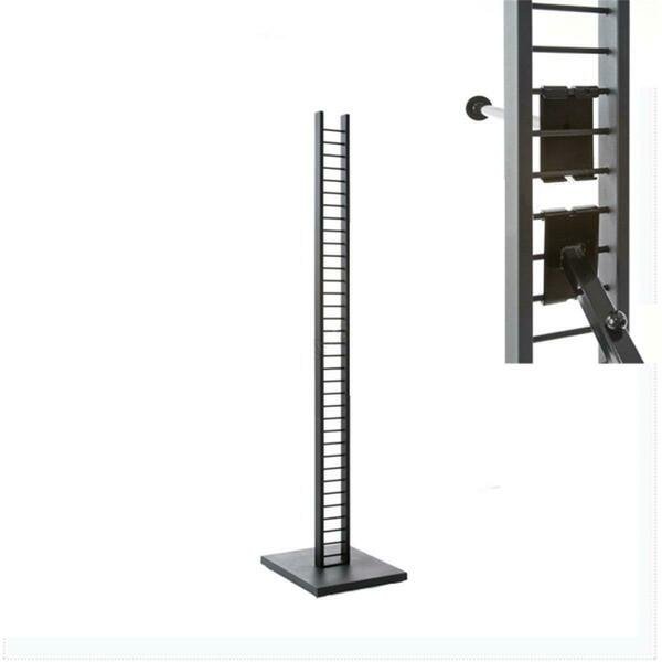 73 In. Mini Ladder, Matte Black, Amko, Mfr#: ML73-MAB