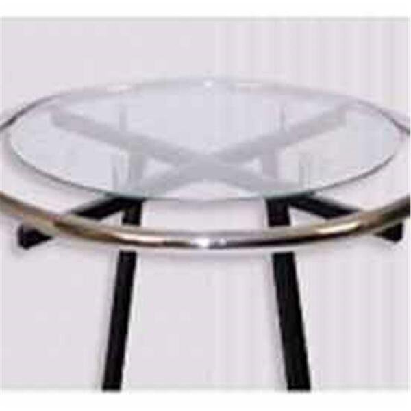 42 in. Round Glass Shelves - Pack of 2, Amko, Mfr#: 36GK57