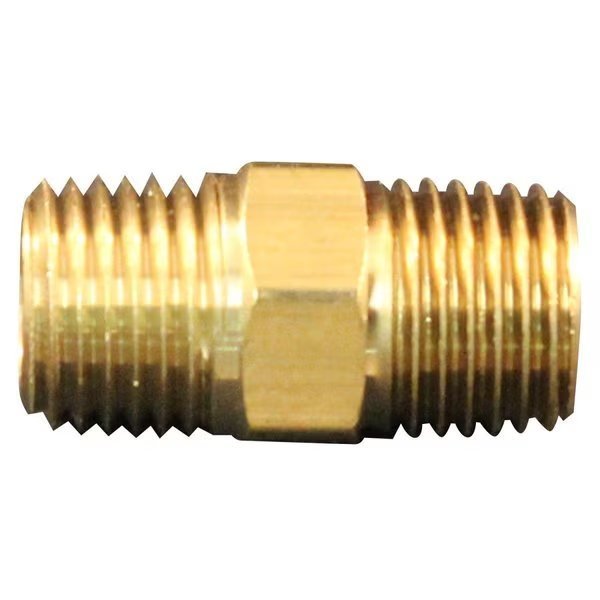 0.5 in. MNPT Hex Nipple Hose Fitting, Lighthouse, Mfr#: LI658915