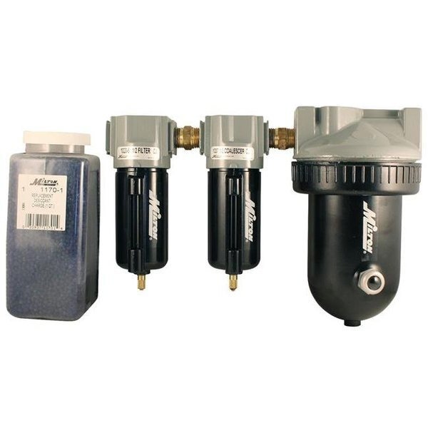 Milton 1071 0.5 in. Desiccant Dryer System, Wilton, Mfr#: 1071