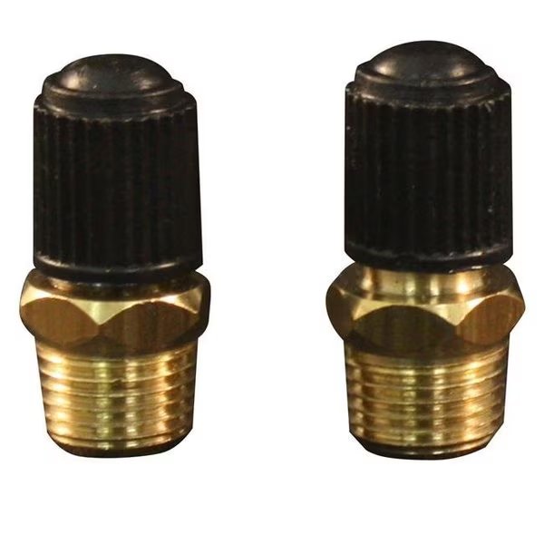 Milton 684BK 0.125 in. NPT Tank Valve, Wilton, Mfr#: 684BK
