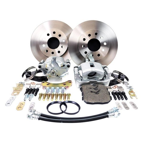 9 in. Legend Serie Rear Disc Brake Conversion Kit for Ford & Small Bearing Flange, Newalthlete, Mfr#: NE2618808