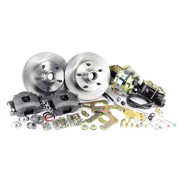 Master Power Brakes DB1544P 5 x 5.5 in. Bolt Circle Legend Series Front Disc Brake Kit for 1957-1964 Ford F100 Pickup, Master Power Brakes, Mfr#: DB1544P