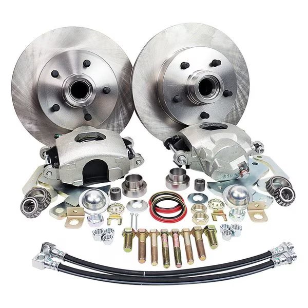 Master Power Brakes DB1705B 5.5 in. Bolt Circle Legend Series Front Disc Brake Kit for 1959-1964 Pontiac Catalina; Bonneville & Grand Prix, Master Power Brakes, Mfr#: DB1705B