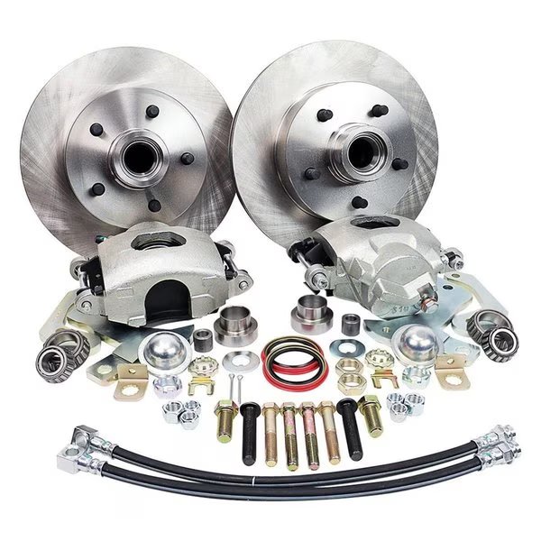 Master Power Brakes DB1706B 5.5 in. Bolt Circle Legend Series Front Disc Brake Kit for 1965-1968 Pontiac Catalina; Bonneville & Grand Prix, Master Power Brakes, Mfr#: DB1706B