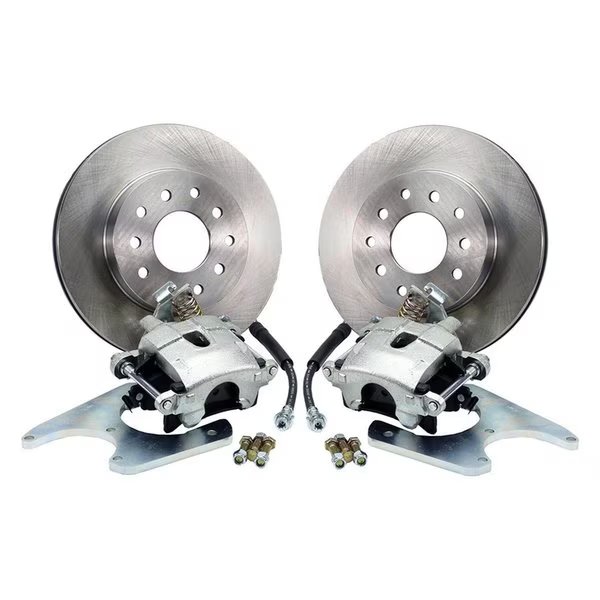 Master Power Brakes DB1717BR Legend Series Rear Disc Brake Kit for 1965-1970 Chevy Impala & Caprice, Master Power Brakes, Mfr#: DB1717BR