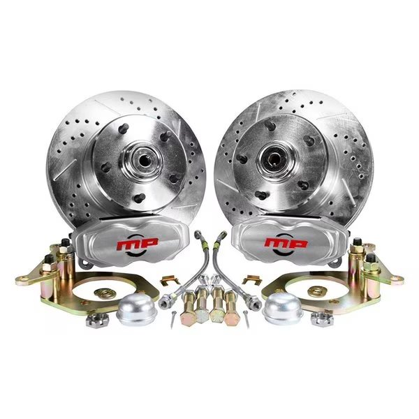Master Power Brakes DB2720B Rallye Series Front Disc Brake Kit for 1955-1968 GM Full Size Chevrolet, Master Power Brakes, Mfr#: DB2720B