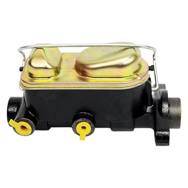 Master Power Brakes MC11378MM 1 in. Bore; Left Hand Ports Dual Reservoir Deep Hole Master Cylinder for Ford Models, Master Power Brakes, Mfr#: MC11378MM