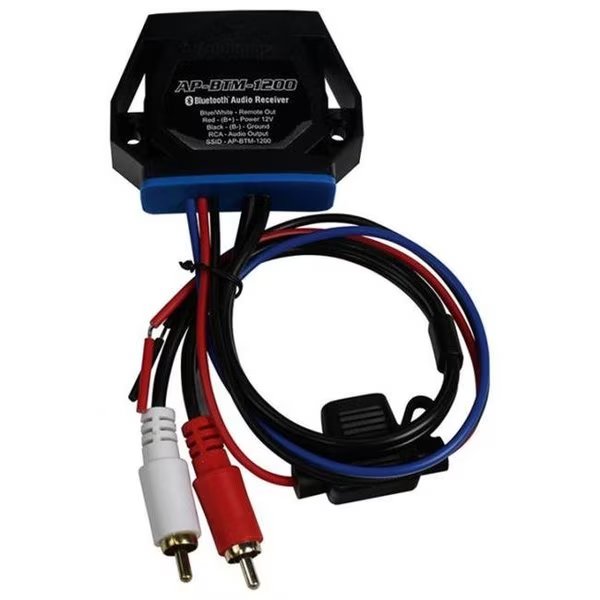 Audiopipe APBTM1200 Marine Bluetooth Audio Receiver, Audiopipe, Mfr#: APBTM1200