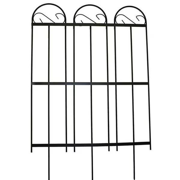 CobraCo FB102-A Canterbury Fence Border - Black, Cobraco, Mfr#: FB102-A