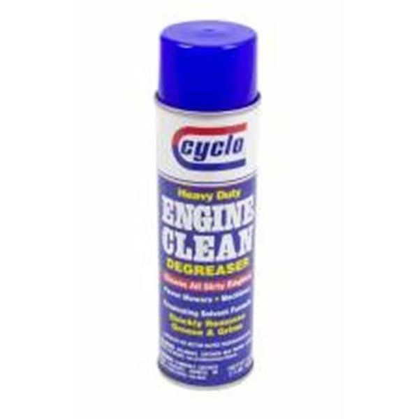 Cyclo C30 16 oz Engine Clean Heavy Duty Degreaser Spray, Cyclo, Mfr#: CCLC30