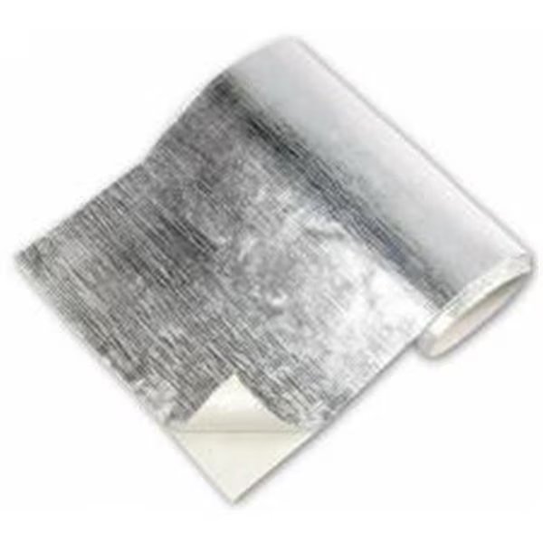 Thermo-Tec THE13500 12 x 12 in. Aluminized Heat Barrier, Thermo-Tec, Mfr#: THE13500