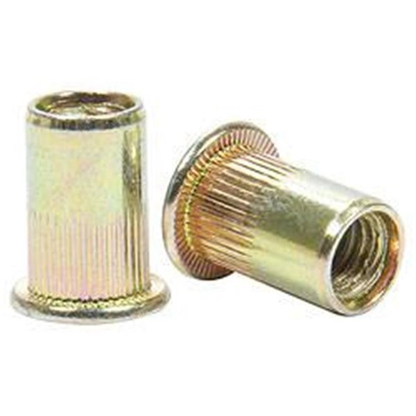 Threaded Insert; 0.25 in., 10PK, Allstar, Mfr#: ALL19463