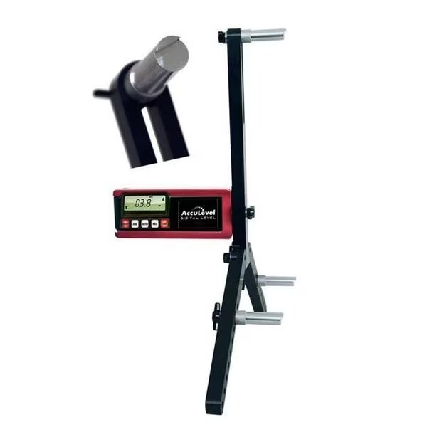 Longacre 52-78298 Digital Caster Camber Gauge with AccuLevel & Quick Set LW Adapter, Longacre, Mfr#: LON52-78298