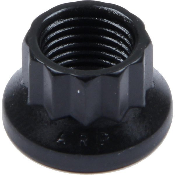 300-8307 12 mm x 1.25 Right Hand 12 Point Steel Nuts - Black Oxide, Whole-In-One, Mfr#: WH1392407