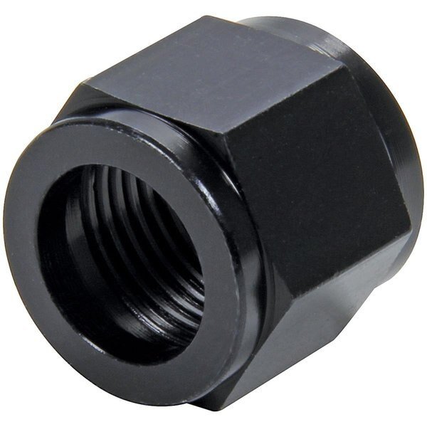 8-AN Aluminum Tube Nuts, 2PK, Allstar, Mfr#: ALL50323