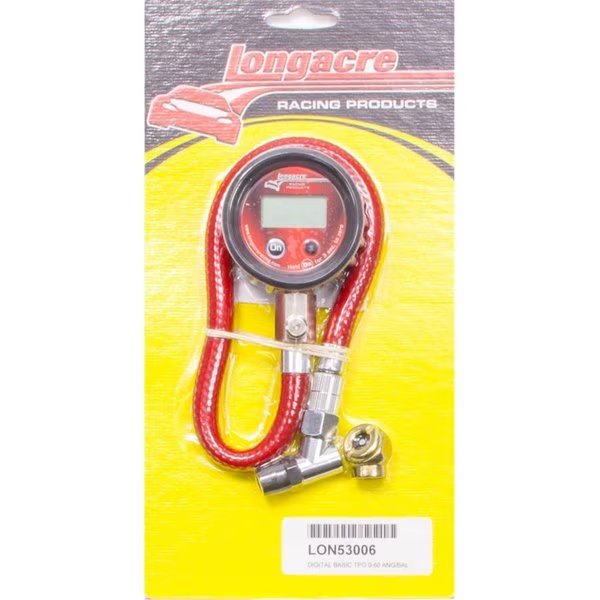 52-53006 Tire Gauge Digital 0-60 PSI Basic, Home Improvement, Mfr#: HO1392686
