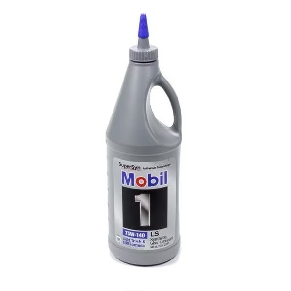 Mobil 1 MOB102490-1 75W-140 Synthetic Gear Lube LS - 1 qt., Mobil 1, Mfr#: MOB102490-1
