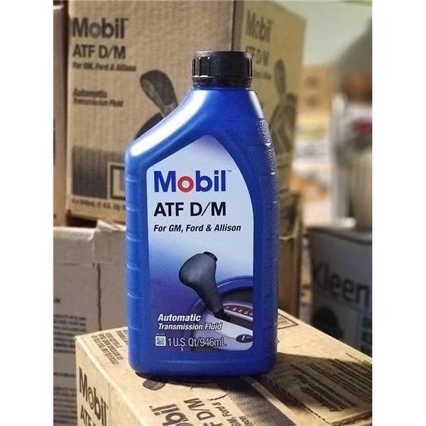 Mobil 1 123130 Automatic Transmission Fluid D-M Oil - 1 qt. - Case of 6, Mobil 1, Mfr#: MOB123130