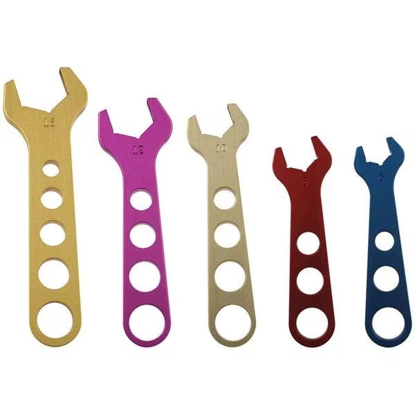 Aluminum AN Wrench Set, Allstar, Mfr#: ALL11100